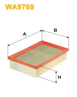 WIX FILTERS Воздушный фильтр WA9769